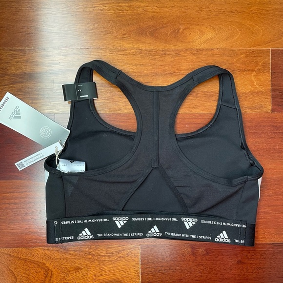 Adidas three stripe Women’s Sports Bra - Picture 4 of 4